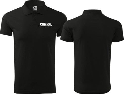 Pomoc Laboratoryjna 01 Koszulka Męska Polo