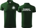 Pomoc Laboratoryjna 04 Koszulka Męska Polo