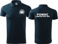 Pomoc Laboratoryjna 04a Koszulka Męska Polo
