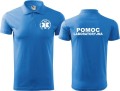 Pomoc Laboratoryjna 04a Koszulka Męska Polo
