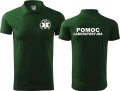 Pomoc Laboratoryjna 04a Koszulka Męska Polo