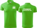 Pomoc Laboratoryjna 04a Koszulka Męska Polo