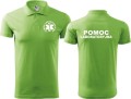 Pomoc Laboratoryjna 04a Koszulka Męska Polo