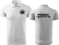 Pomoc Laboratoryjna 04a Koszulka Męska Polo
