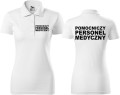 Pomocniczy personel medyczny 03 Koszulka damska Polo