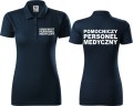 Pomocniczy personel medyczny 03 Koszulka damska Polo