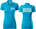 Pomocniczy personel medyczny 03 Koszulka damska Polo