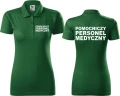 Pomocniczy personel medyczny 03 Koszulka damska Polo
