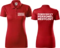 Pomocniczy personel medyczny 03 Koszulka damska Polo