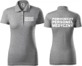 Pomocniczy personel medyczny 03 Koszulka damska Polo