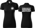Pomocniczy personel medyczny 04 Koszulka damska Polo