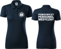 Pomocniczy personel medyczny 04 Koszulka damska Polo