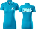 Pomocniczy personel medyczny 04 Koszulka damska Polo