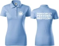 Pomocniczy personel medyczny 04 Koszulka damska Polo