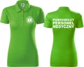 Pomocniczy personel medyczny 04 Koszulka damska Polo