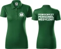 Pomocniczy personel medyczny 04 Koszulka damska Polo
