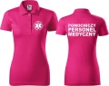 Pomocniczy personel medyczny 04 Koszulka damska Polo