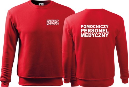 Pomocniczy personel medyczny 03 Bluza Męska