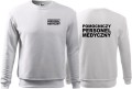 Pomocniczy personel medyczny 03 Bluza Męska