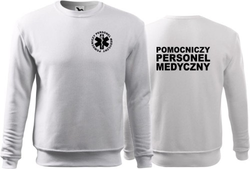 Pomocniczy personel medyczny 04 Bluza Męska