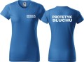 Protetyk słuchu 03 Koszulka Damska