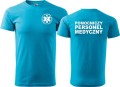 Pomocniczy personel medyczny 04 Koszulka Męska