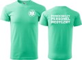 Pomocniczy personel medyczny 04 Koszulka Męska