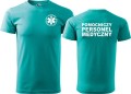 Pomocniczy personel medyczny 04 Koszulka Męska