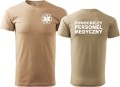 Pomocniczy personel medyczny 04 Koszulka Męska