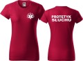 Protetyk słuchu 04A Koszulka Damska