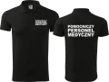 Pomocniczy personel medyczny 03 Koszulka Męska Polo