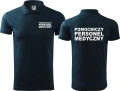 Pomocniczy personel medyczny 03 Koszulka Męska Polo