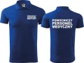 Pomocniczy personel medyczny 03 Koszulka Męska Polo