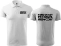 Pomocniczy personel medyczny 03 Koszulka Męska Polo