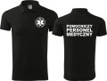 Pomocniczy personel medyczny 04 Koszulka Męska Polo