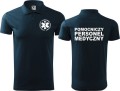 Pomocniczy personel medyczny 04 Koszulka Męska Polo