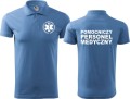 Pomocniczy personel medyczny 04 Koszulka Męska Polo