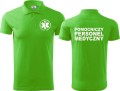 Pomocniczy personel medyczny 04 Koszulka Męska Polo