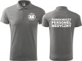 Pomocniczy personel medyczny 04 Koszulka Męska Polo