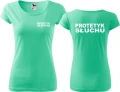 Protetyk słuchu 03 Koszulka Damska Pure