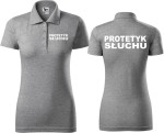 Protetyk słuchu 03 Koszulka damska Polo