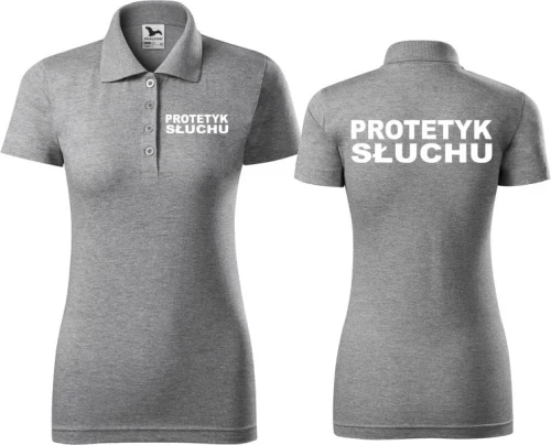 Protetyk słuchu 03 Koszulka damska Polo