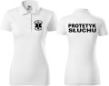 Protetyk słuchu 04 Koszulka damska Polo
