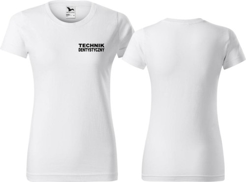 Technik dentystyczny 01 Koszulka Damska