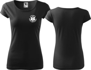 Technik dentystyczny 02 Koszulka Damska Pure