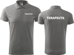 Terapeuta 03 Koszulka Męska Polo