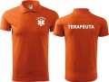 Terapeuta 04 Koszulka Męska Polo