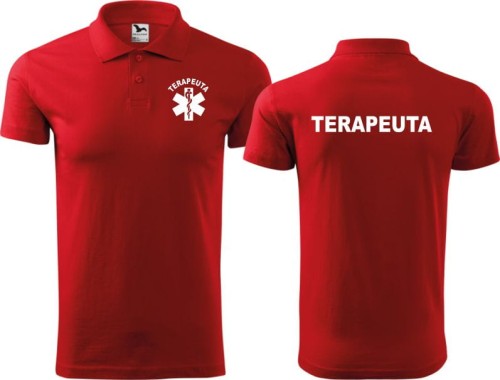 Terapeuta 04 Koszulka Męska Polo