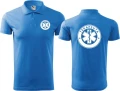 Terapeuta 06a Koszulka Męska Polo