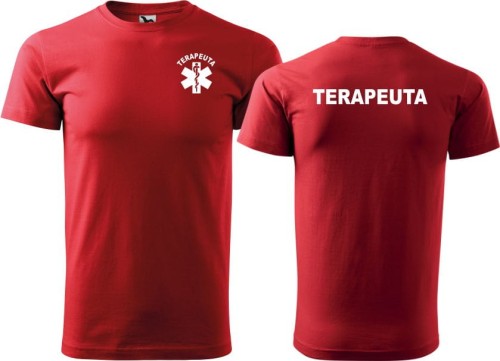 Terapeuta 04 Koszulka Męska